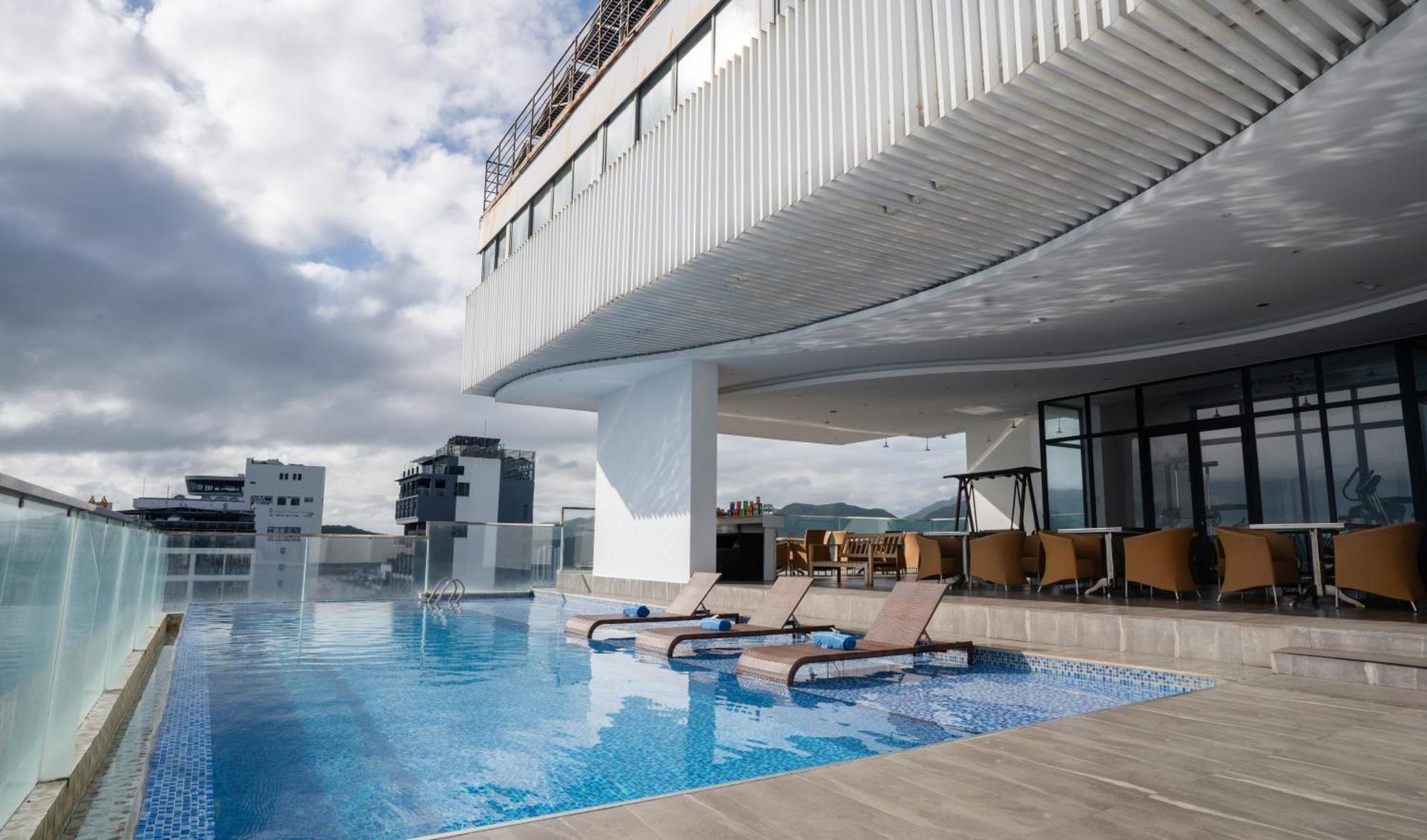 Majestic Premium Hotel Nha Trang Kültér fotó